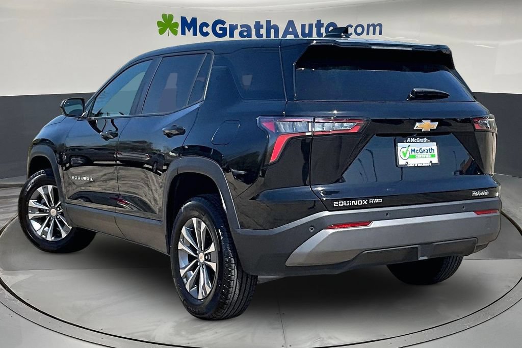 Used 2025 Chevrolet Equinox LT AWD/4WD image 5