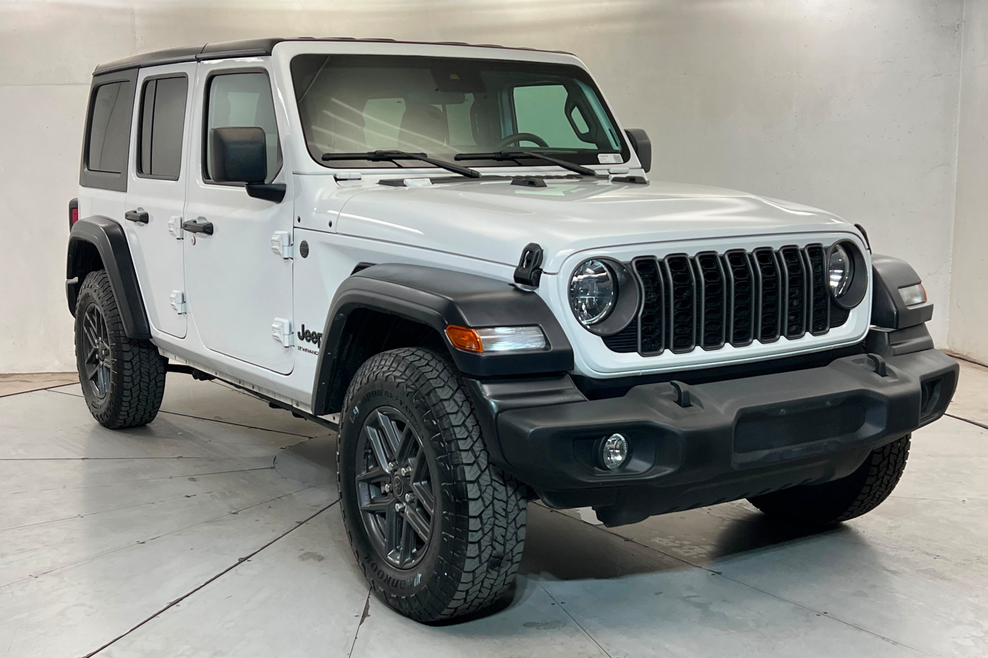 Certified 2024 Jeep Wrangler Unlimited Sport AWD/4WD image 7