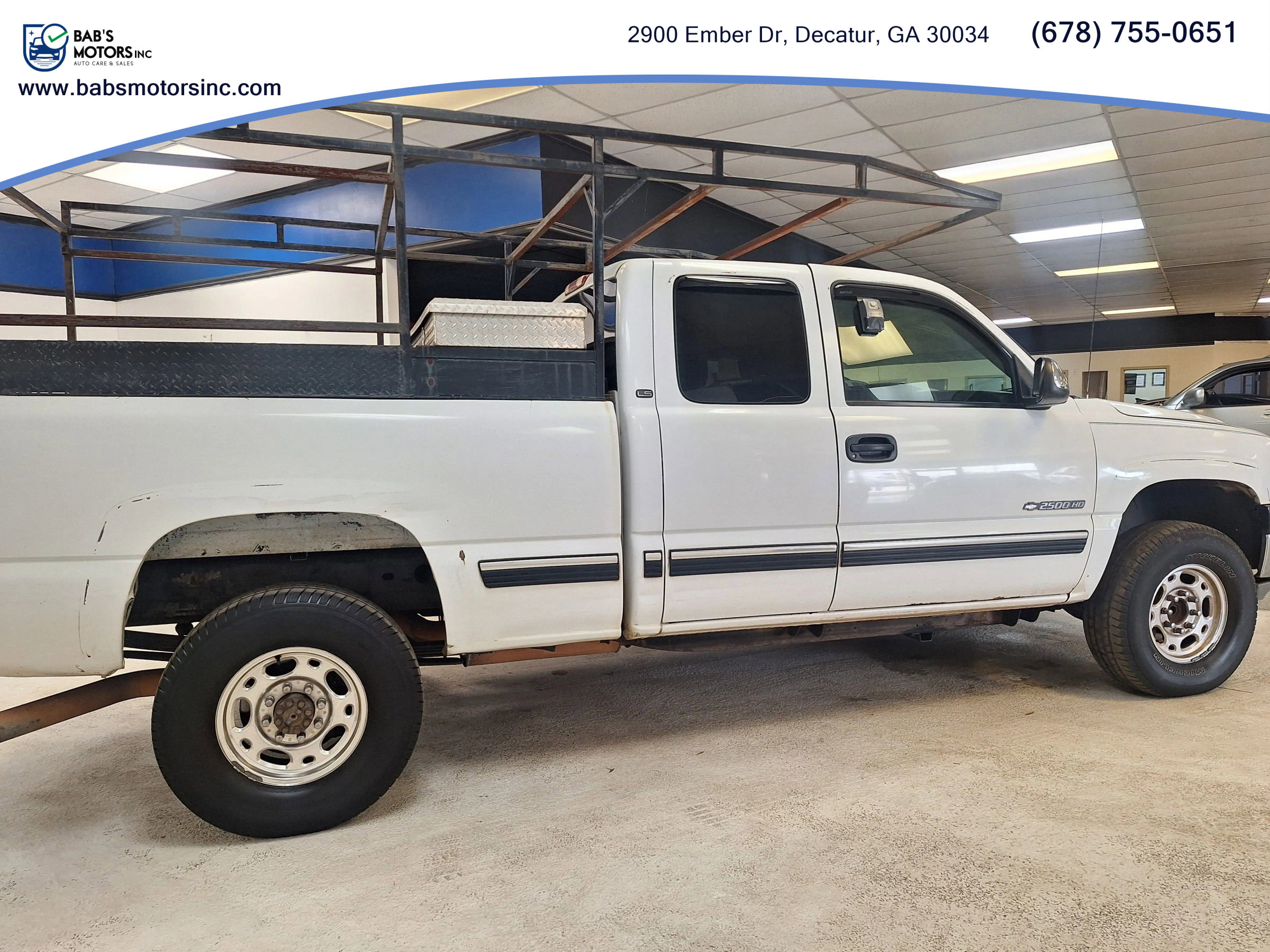 Used 2001 Chevrolet Silverado 2500 LS image 4