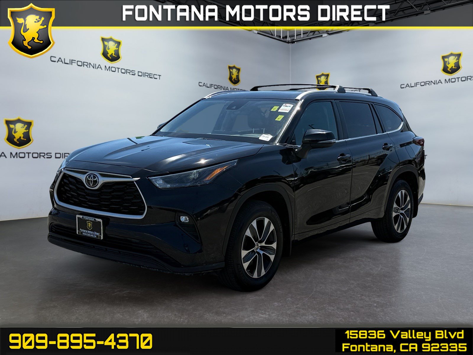 Used 2024 Toyota Highlander XLE