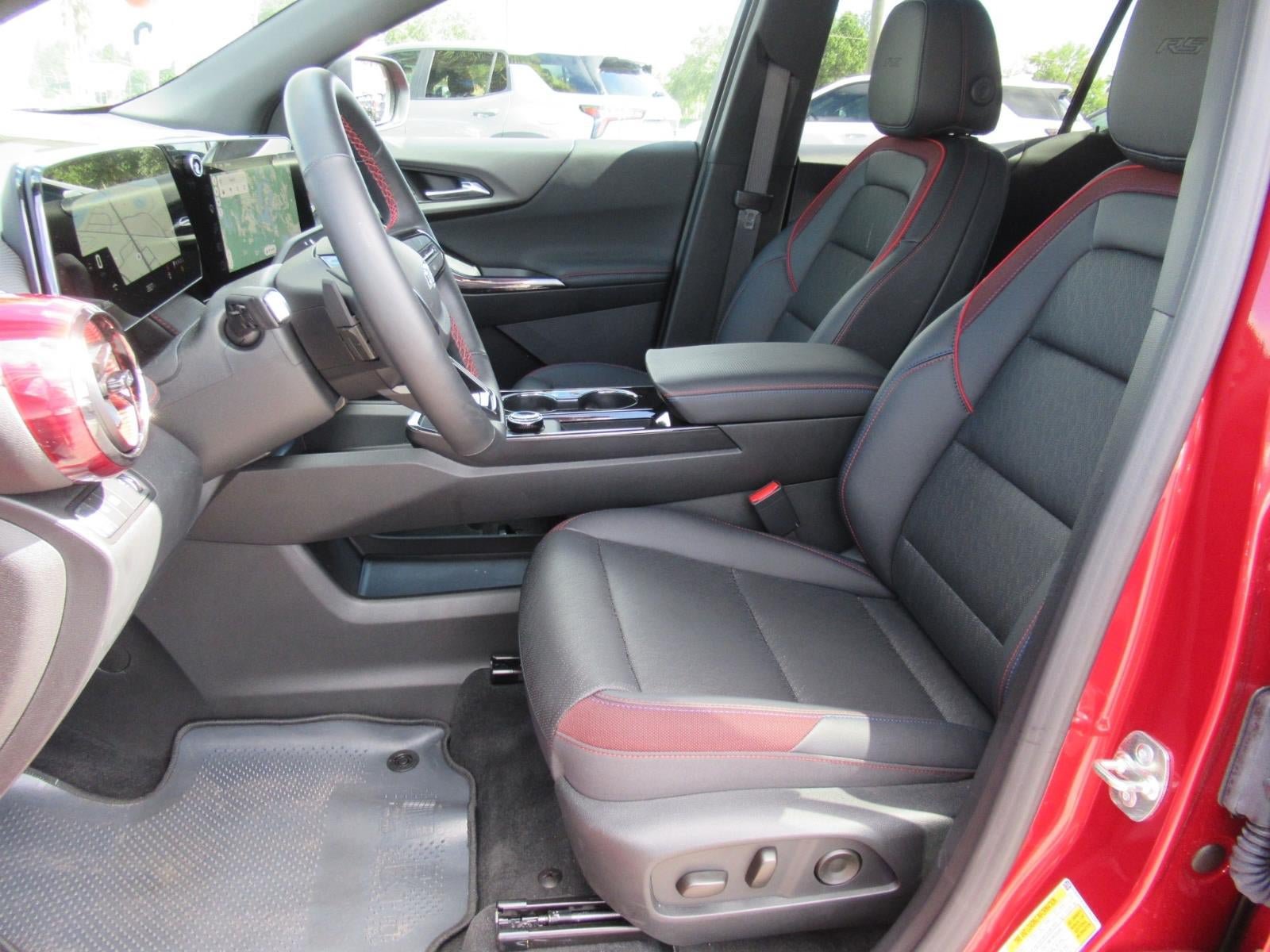 New 2026 Chevrolet Equinox RS w/ Safety and Technology Package FWD image 18
