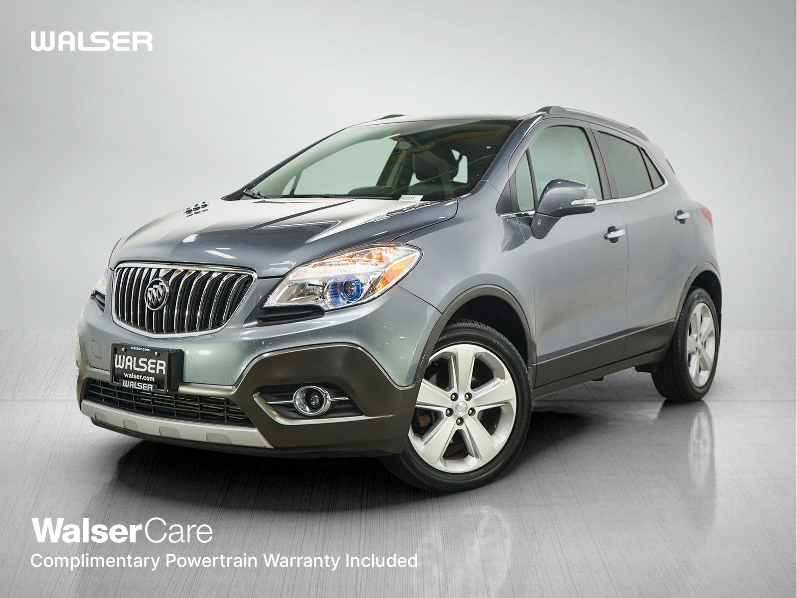 Used 2015 Buick Encore Leather