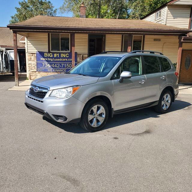 Used 2015 Subaru Forester 2.5i Premium w/ All-Weather Package image 2
