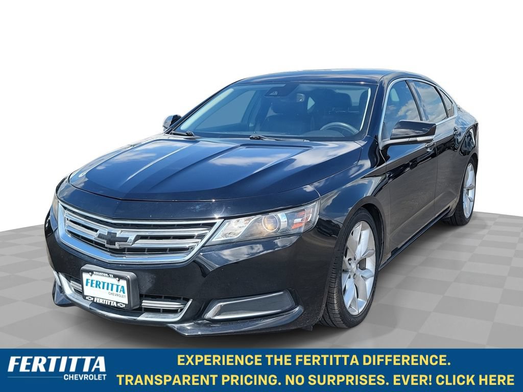 Used 2015 Chevrolet Impala LT FWD video 1