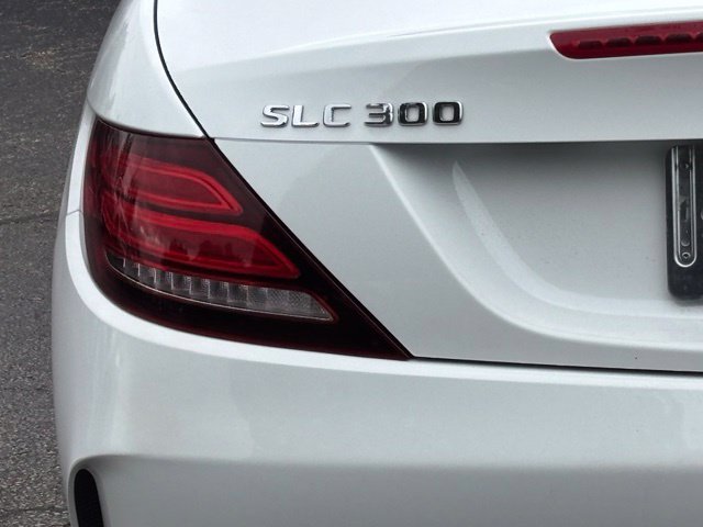 Certified 2017 Mercedes-Benz SLC 300 image 11