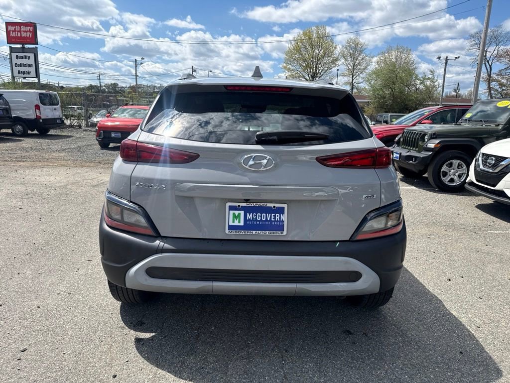 Used 2023 Hyundai Kona SEL w/ Cargo Package AWD/4WD image 5