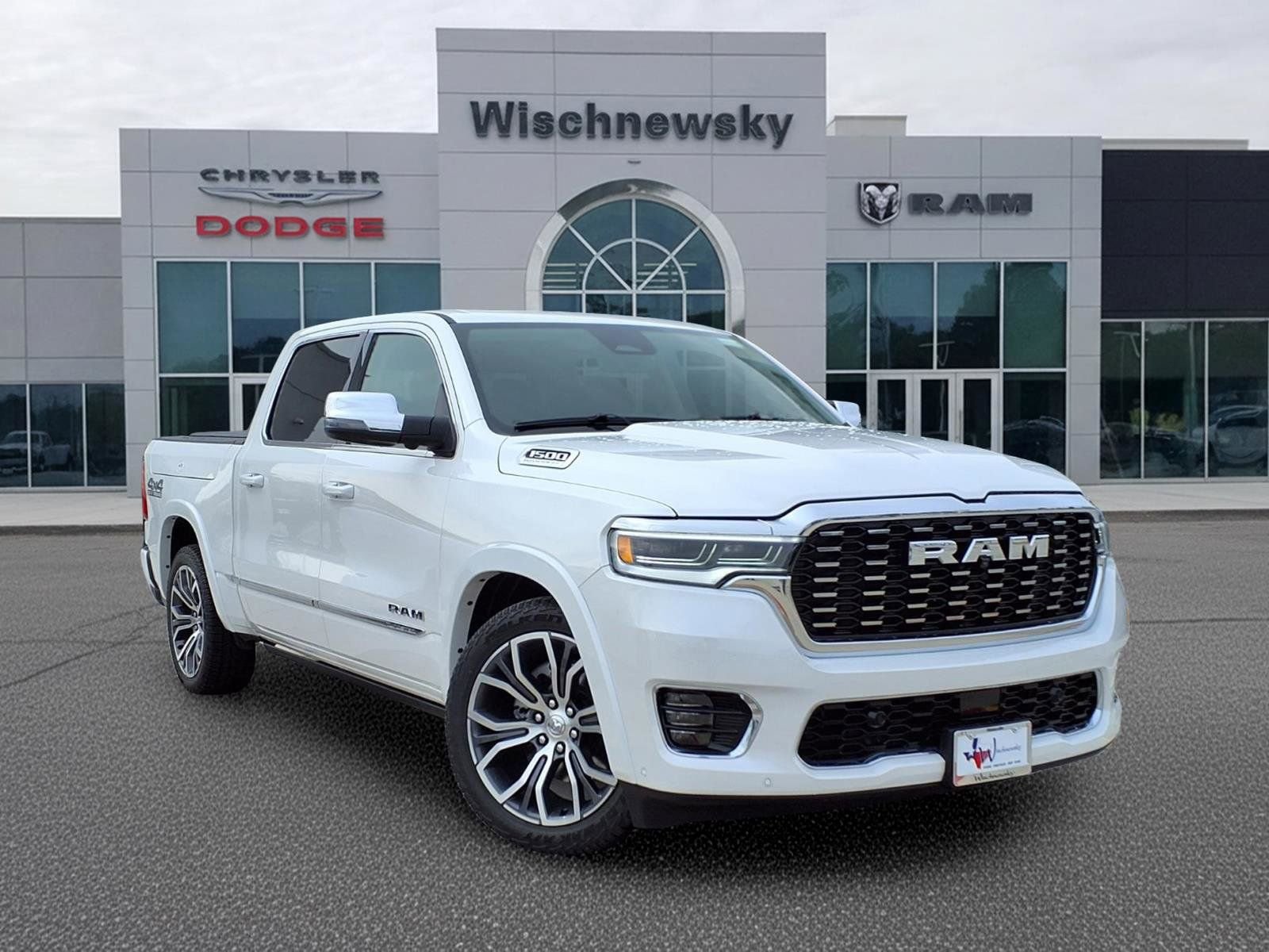 New 2026 RAM 1500 Tungsten w/ Off Road Group