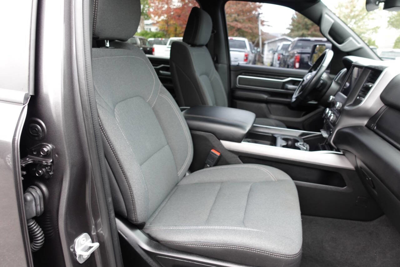 Used 2022 RAM 1500 Big Horn image 34