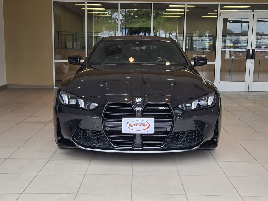 Used 2025 BMW M4 Coupe w/ Executive Package RWD image 2