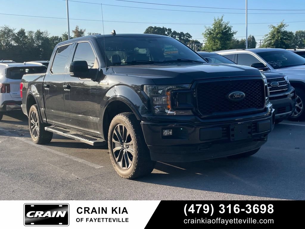 Used 2020 Ford F150 Lariat