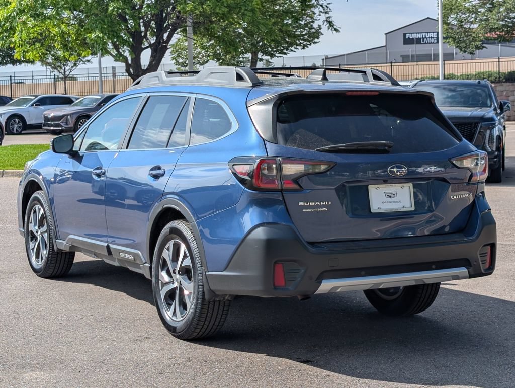 Used 2020 Subaru Outback Limited w/ Popular Package #2 AWD/4WD image 4