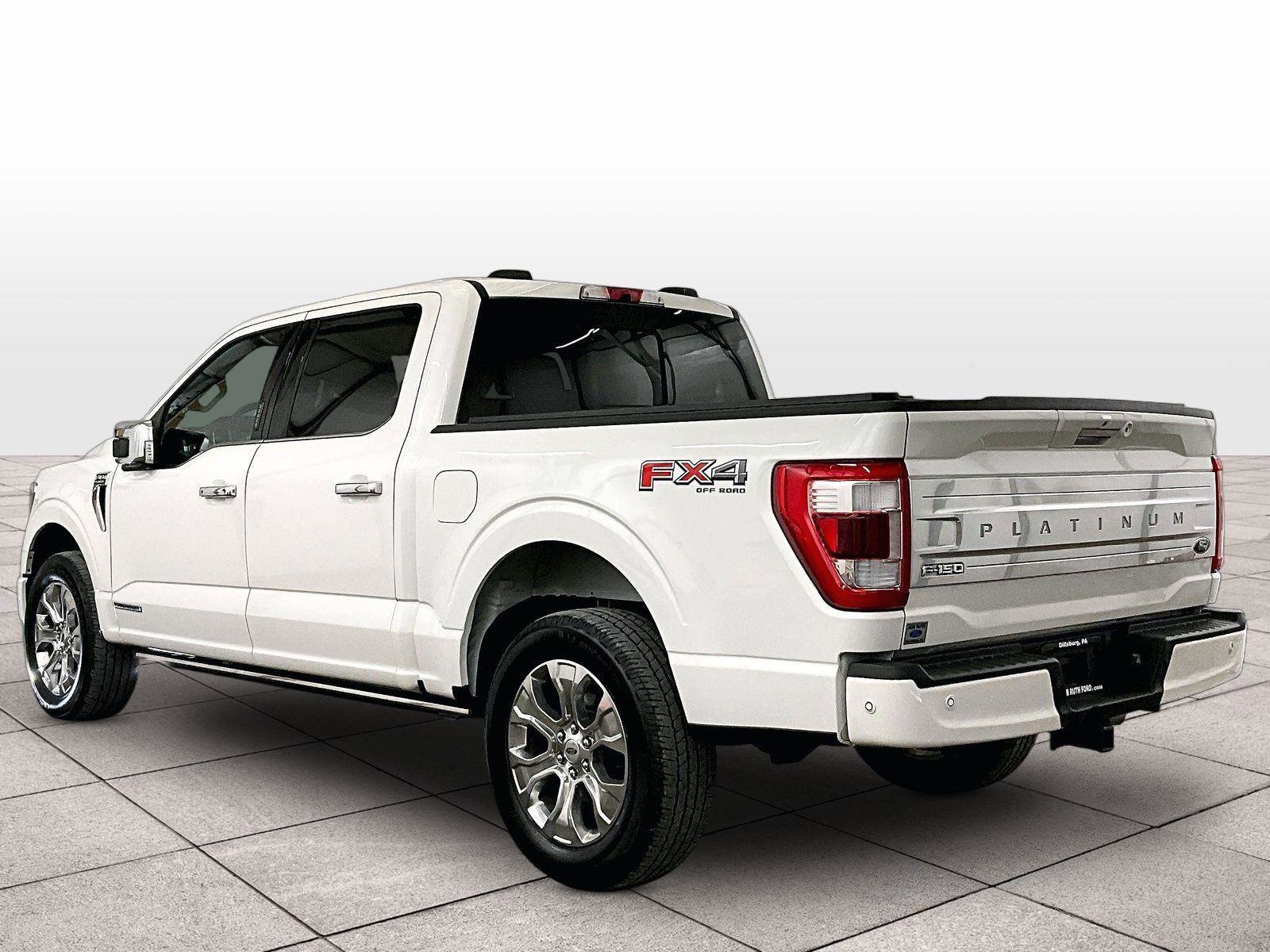 Certified 2022 Ford F150 Platinum w/ Equipment Group 701A High AWD/4WD image 10