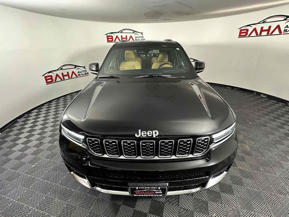 Used 2021 Jeep Grand Cherokee L Summit AWD/4WD image 13