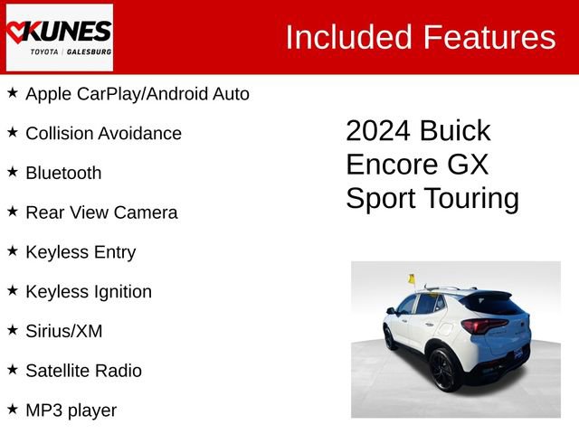 Used 2024 Buick Encore GX Sport Touring image 2