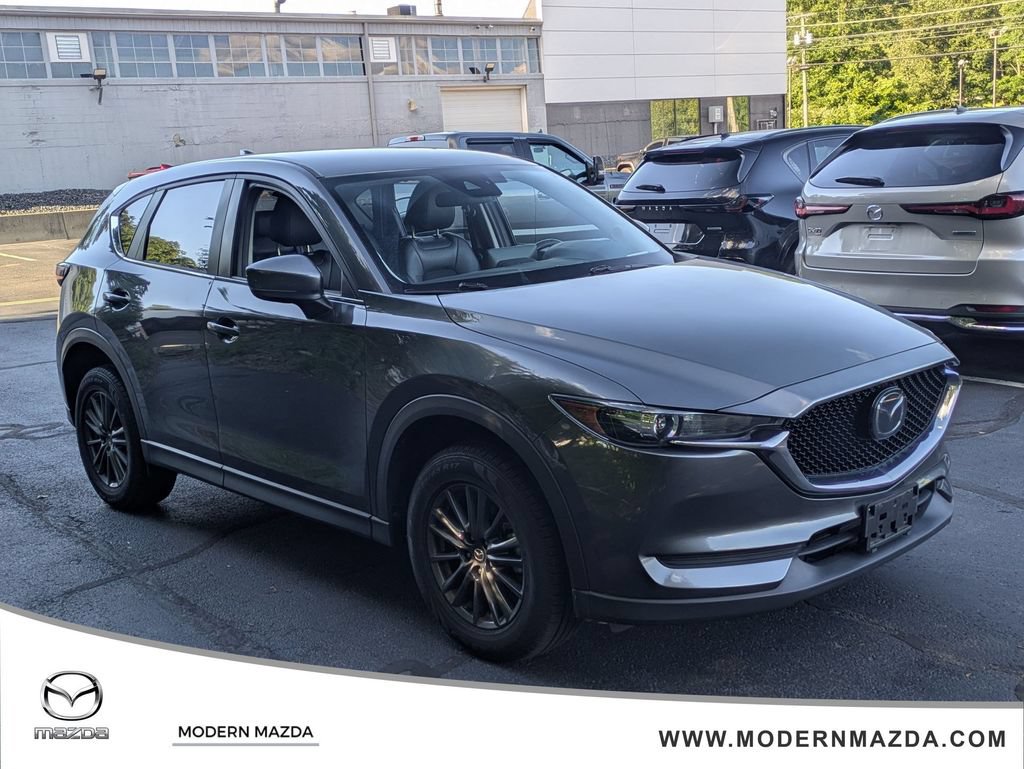 Used 2021 MAZDA CX-5 Touring AWD/4WD video 1