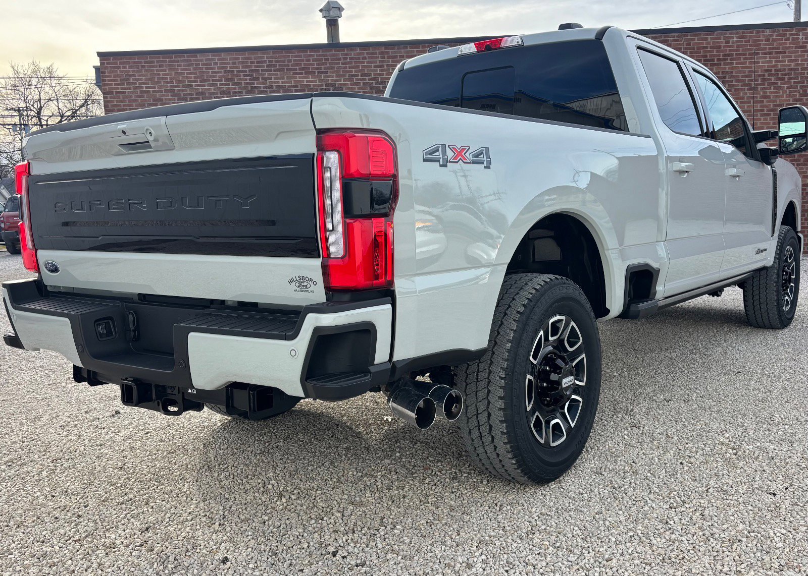 New 2026 Ford F250 Platinum image 10