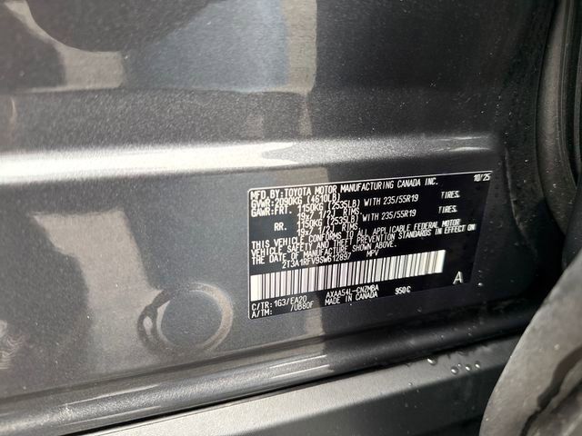 Used 2025 Toyota RAV4 XLE Premium w/ Weather Package image 19