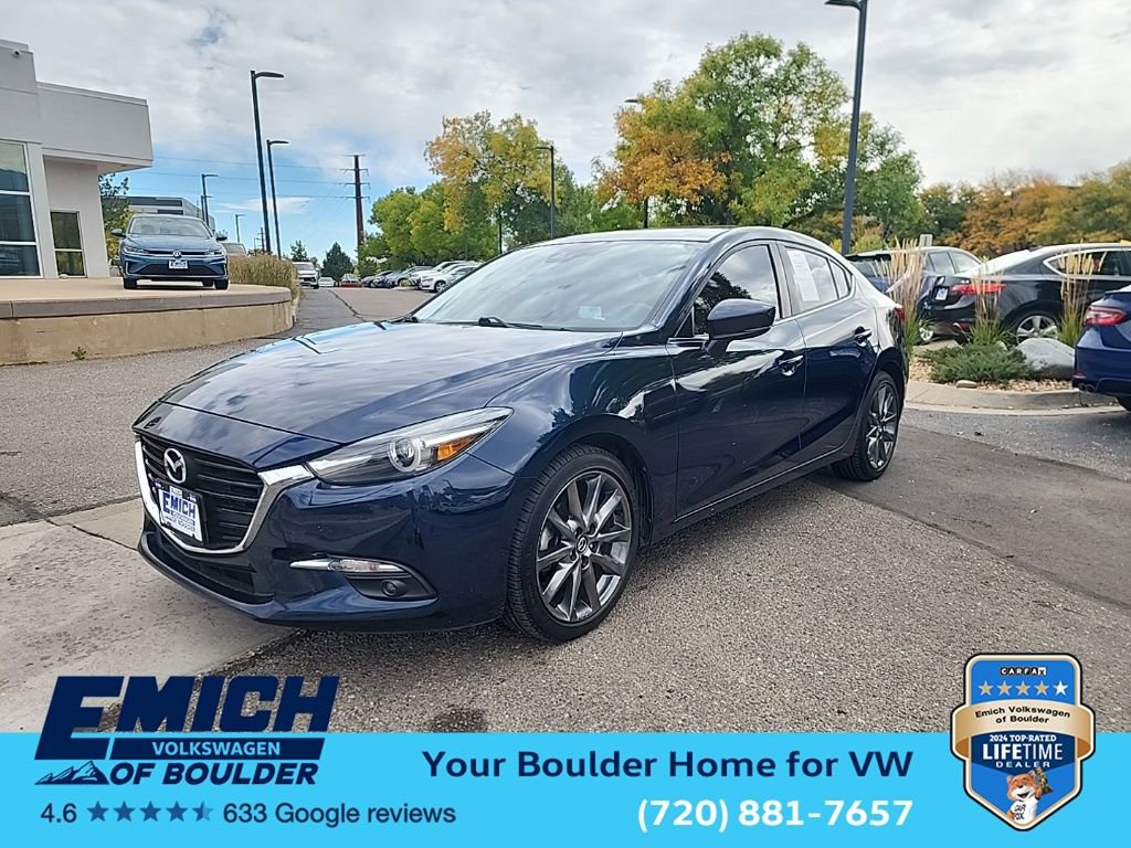 Used 2018 MAZDA MAZDA3 Grand Touring