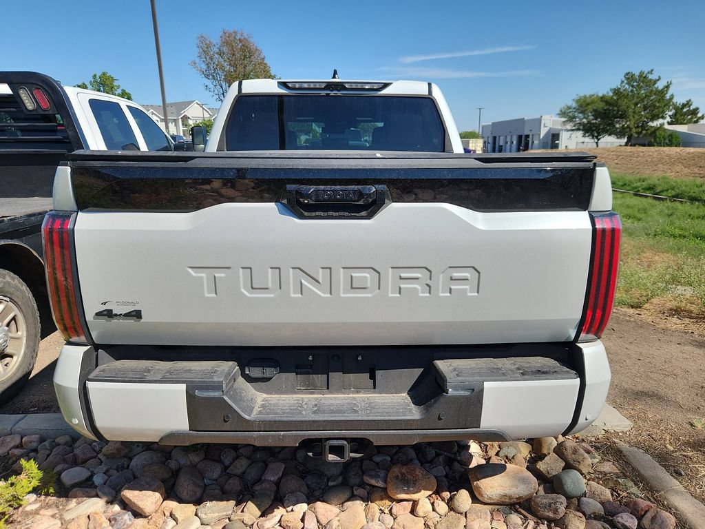 Used 2024 Toyota Tundra Platinum w/ TRD Off-Road Package AWD/4WD image 4