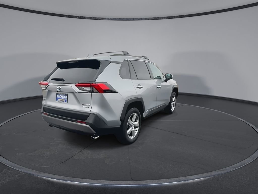 Used 2020 Toyota RAV4 Limited image 8