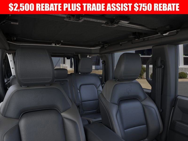 New 2025 Ford Bronco Outer Banks w/ Sasquatch Package image 12