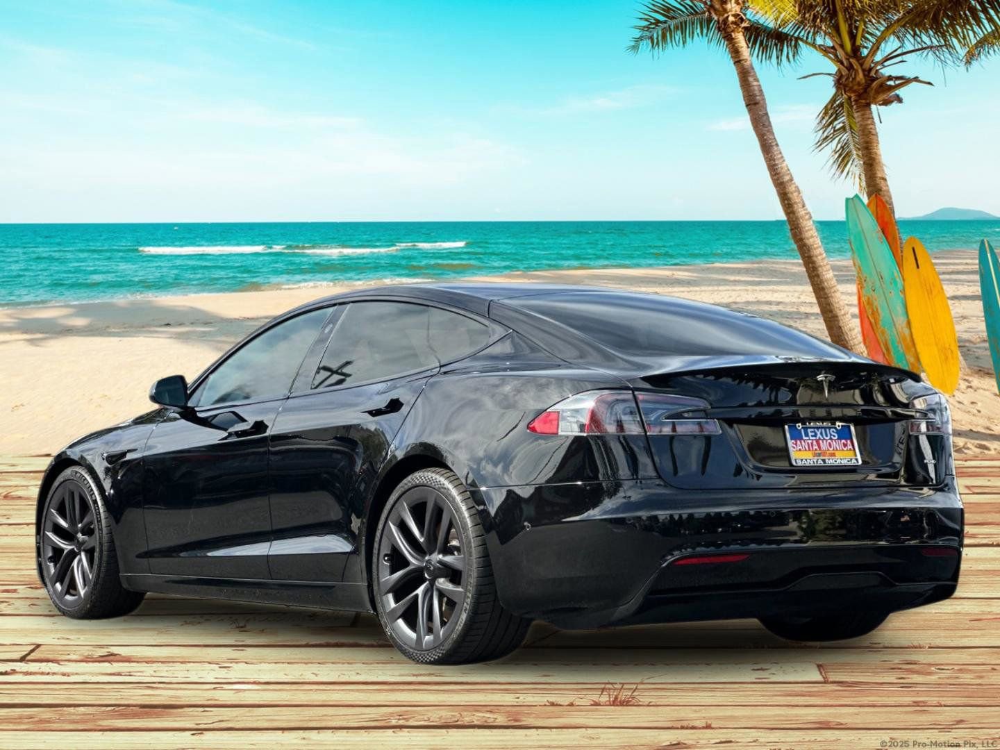 Used 2021 Tesla Model S Plaid image 4