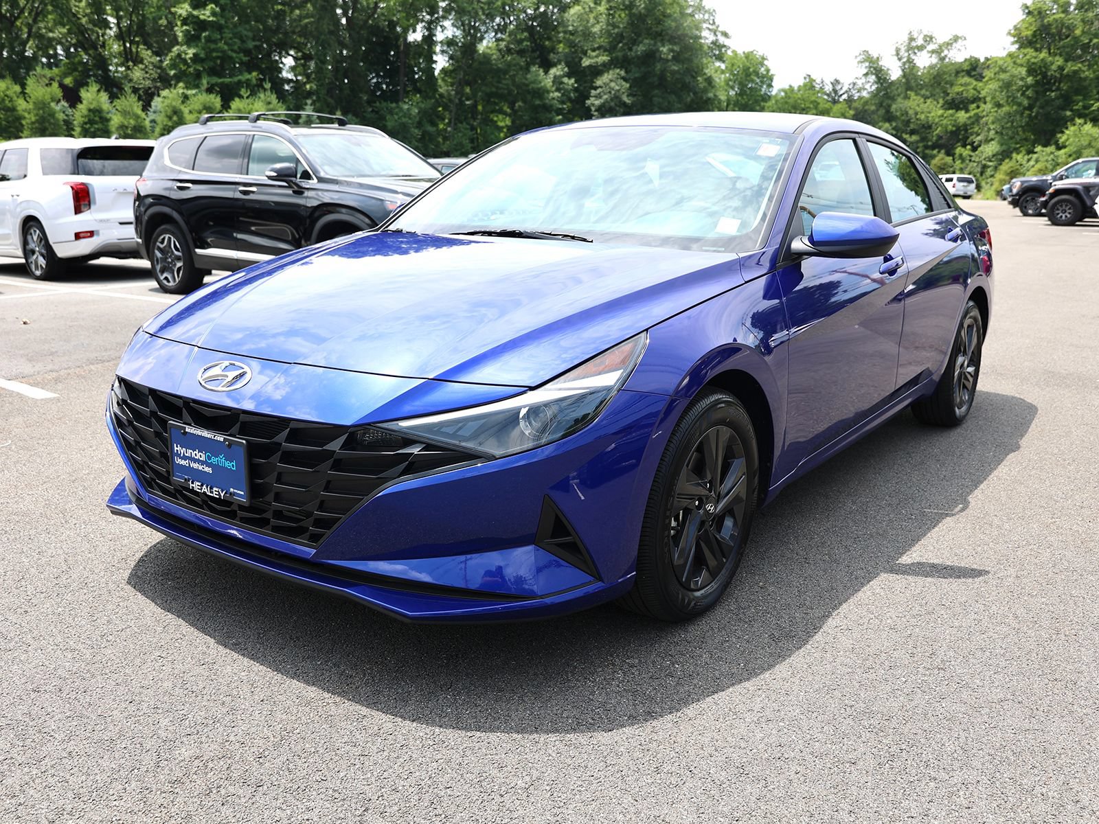 Used 2023 Hyundai Elantra SEL FWD image 3