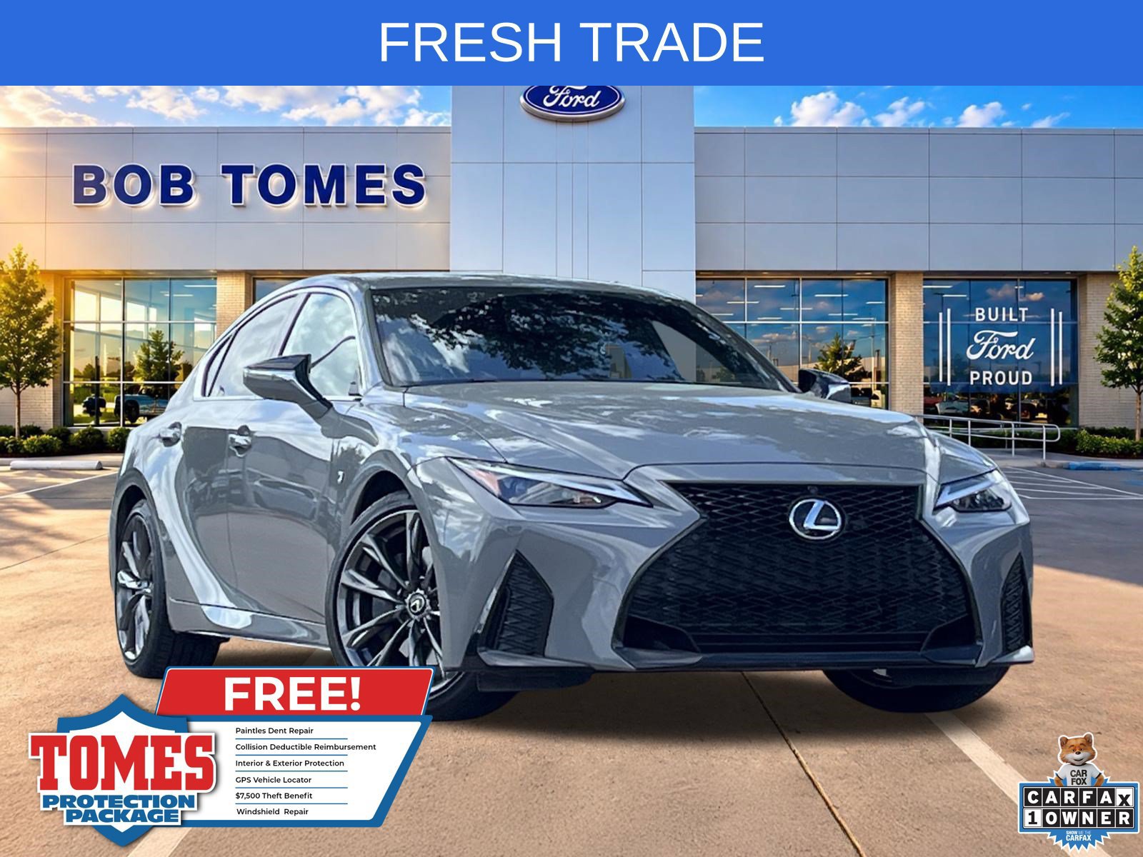 Used 2024 Lexus IS 350 F Sport w/ Navigation Package RWD image 1