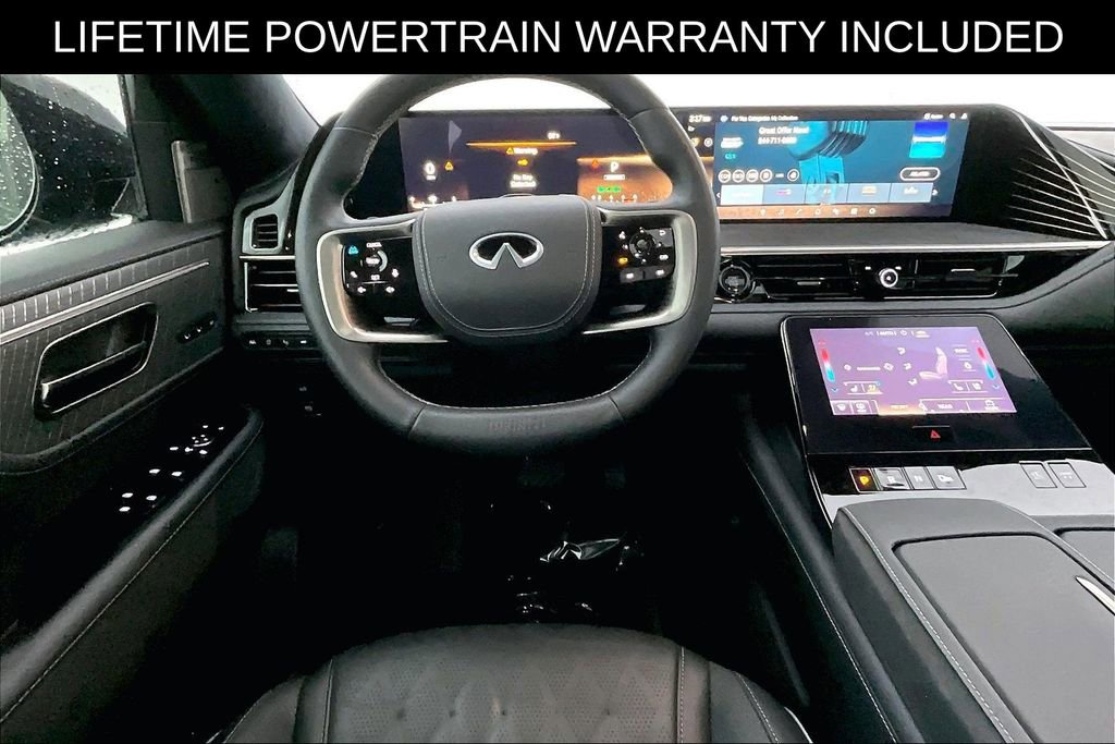 Certified 2025 INFINITI QX80 Autograph image 7