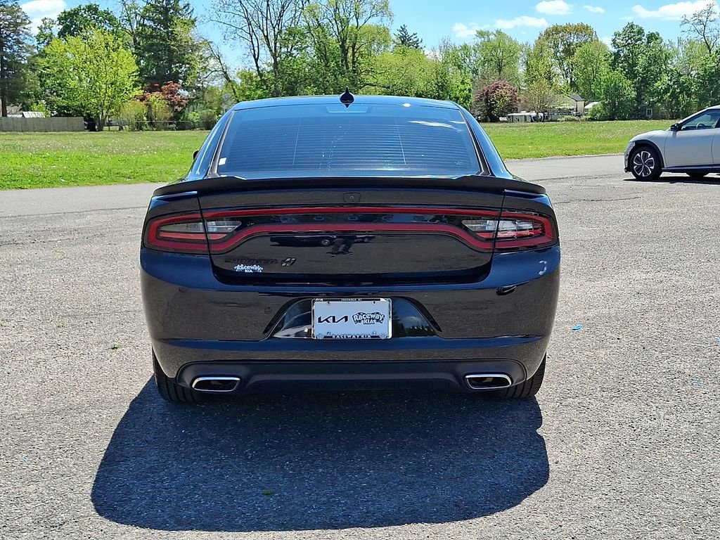 Used 2023 Dodge Charger SXT w/ Blacktop Package AWD/4WD image 6