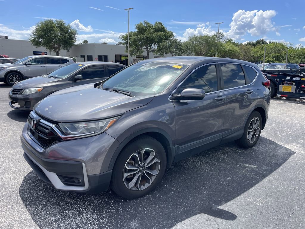 Used 2021 Honda CR-V EX image 4
