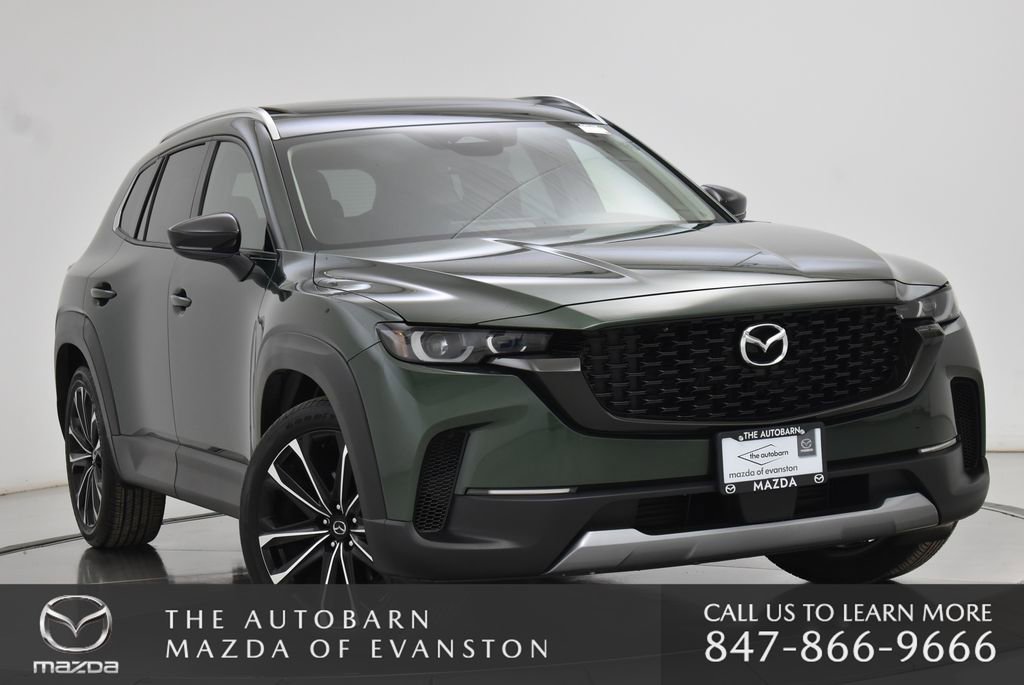 Certified 2025 MAZDA CX-50 AWD 2.5 Turbo w/ Premium Pkg