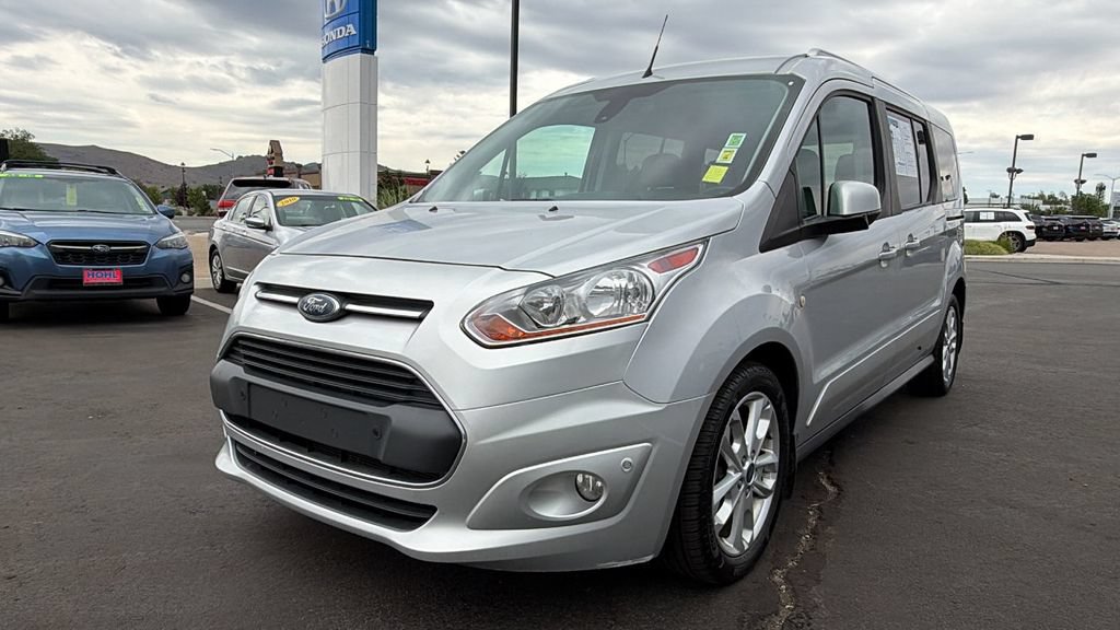 Used 2018 Ford Transit Connect Titanium FWD image 7