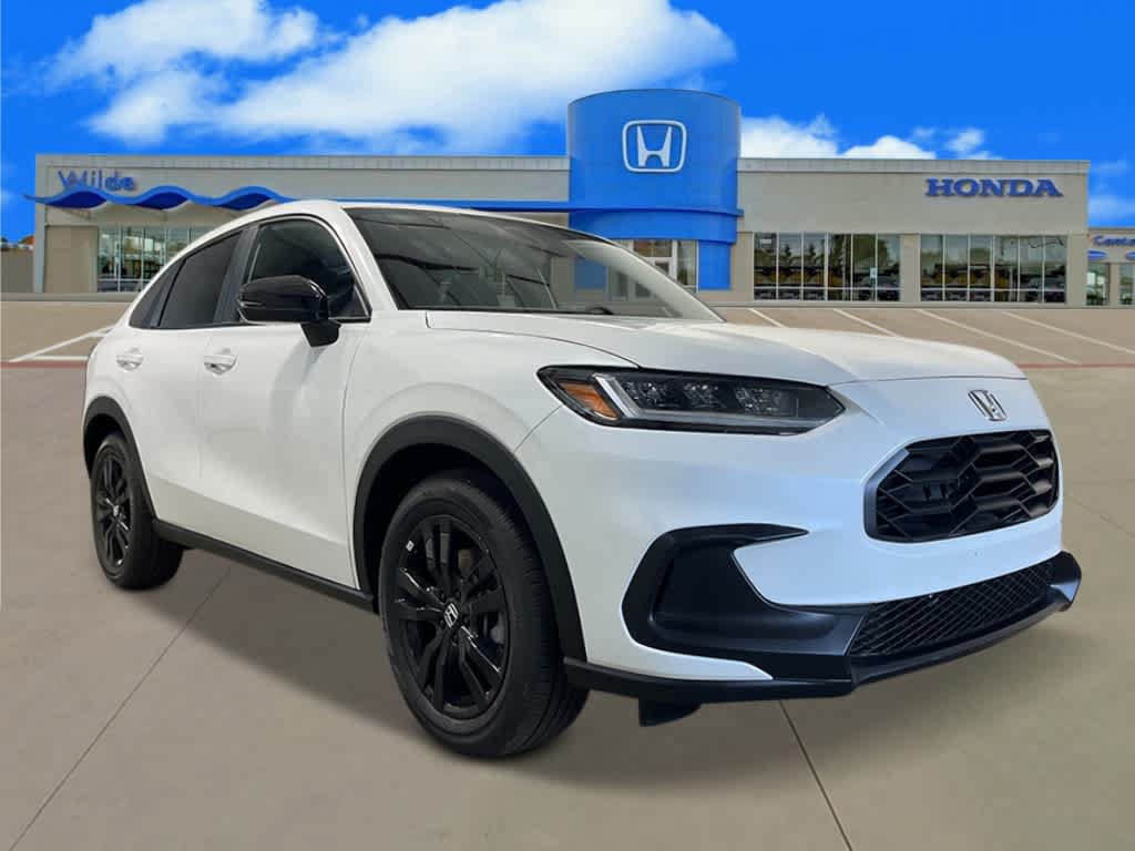 New 2027 Honda HR-V Sport image 9