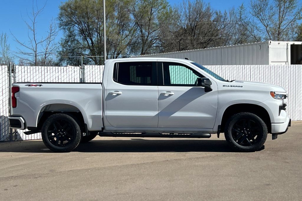 New 2026 Chevrolet Silverado 1500 RST w/ RST Select Package AWD/4WD image 3