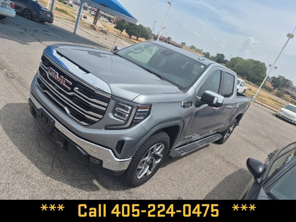 Used 2025 GMC Sierra 1500 SLT w/ SLT Premium Plus Package AWD/4WD video 2