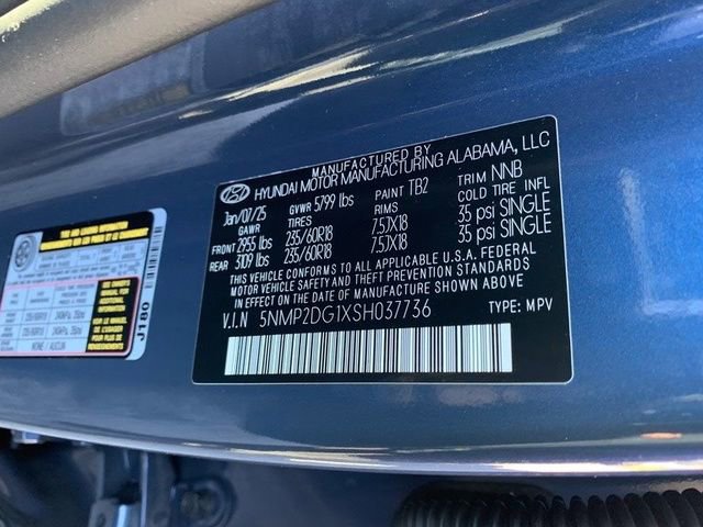 Certified 2025 Hyundai Santa Fe SEL AWD/4WD image 28