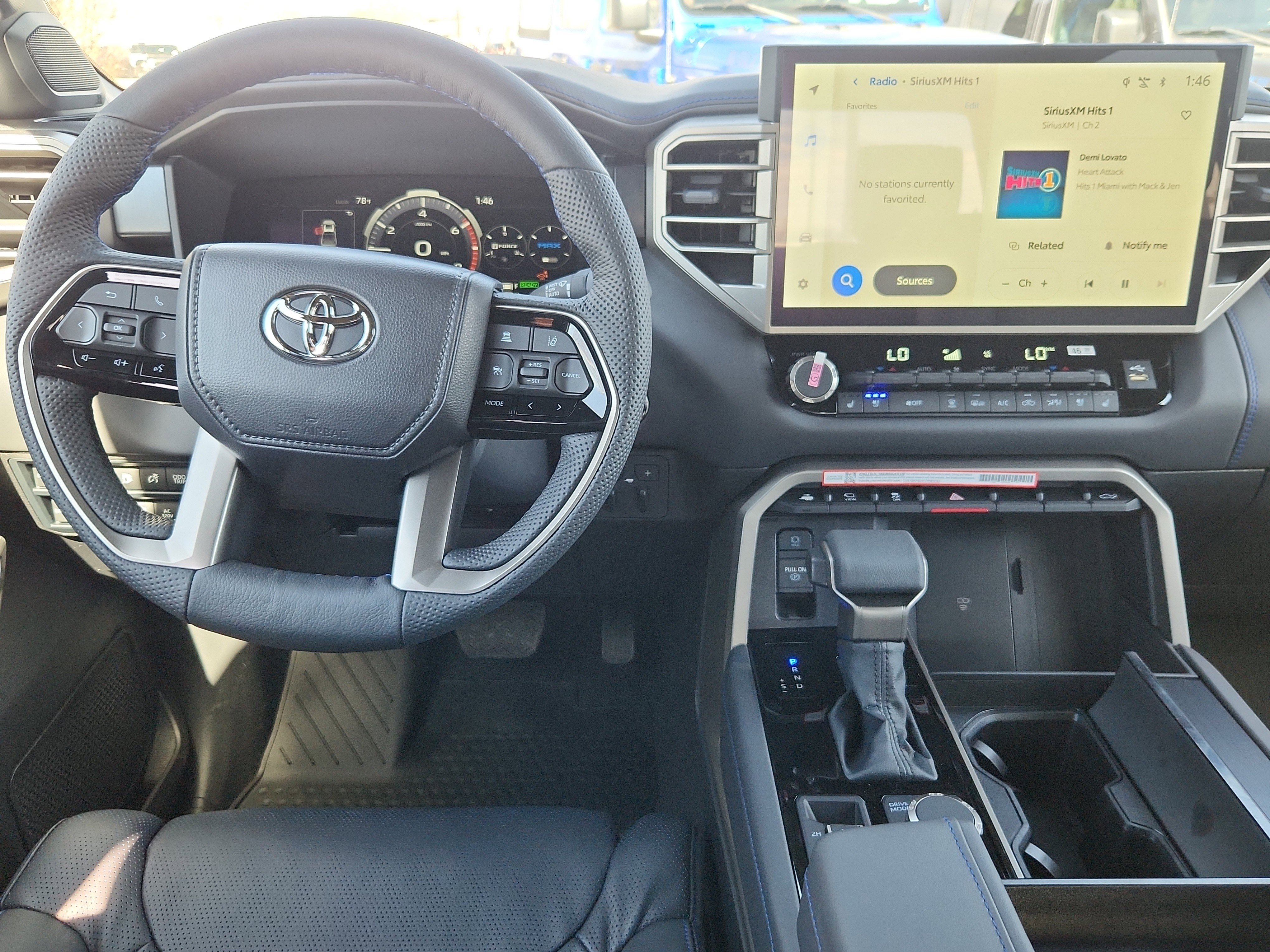 New 2026 Toyota Tundra Platinum w/ Tow Tech Package AWD/4WD image 9