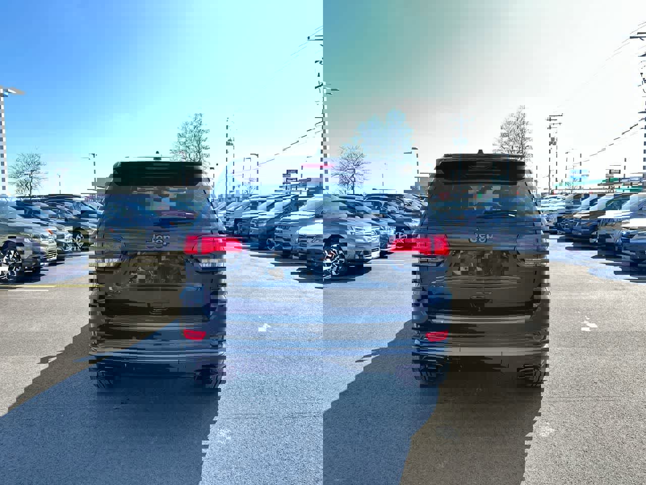 Used 2019 Jeep Grand Cherokee High Altitude image 12