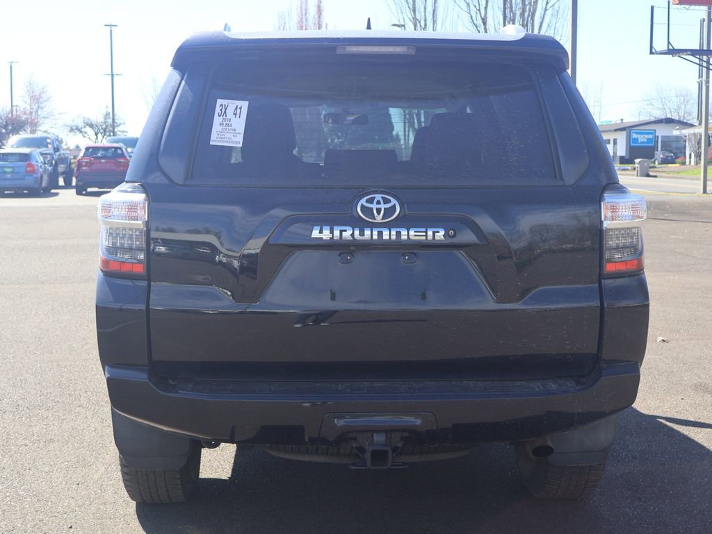 Used 2018 Toyota 4Runner SR5 image 5
