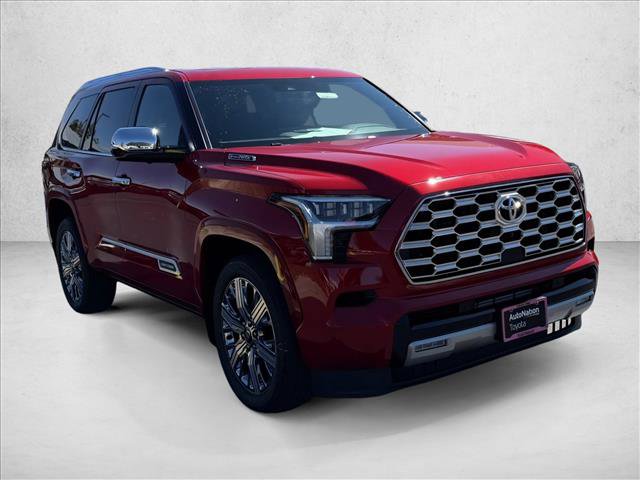 New 2026 Toyota Sequoia Capstone AWD/4WD image 3
