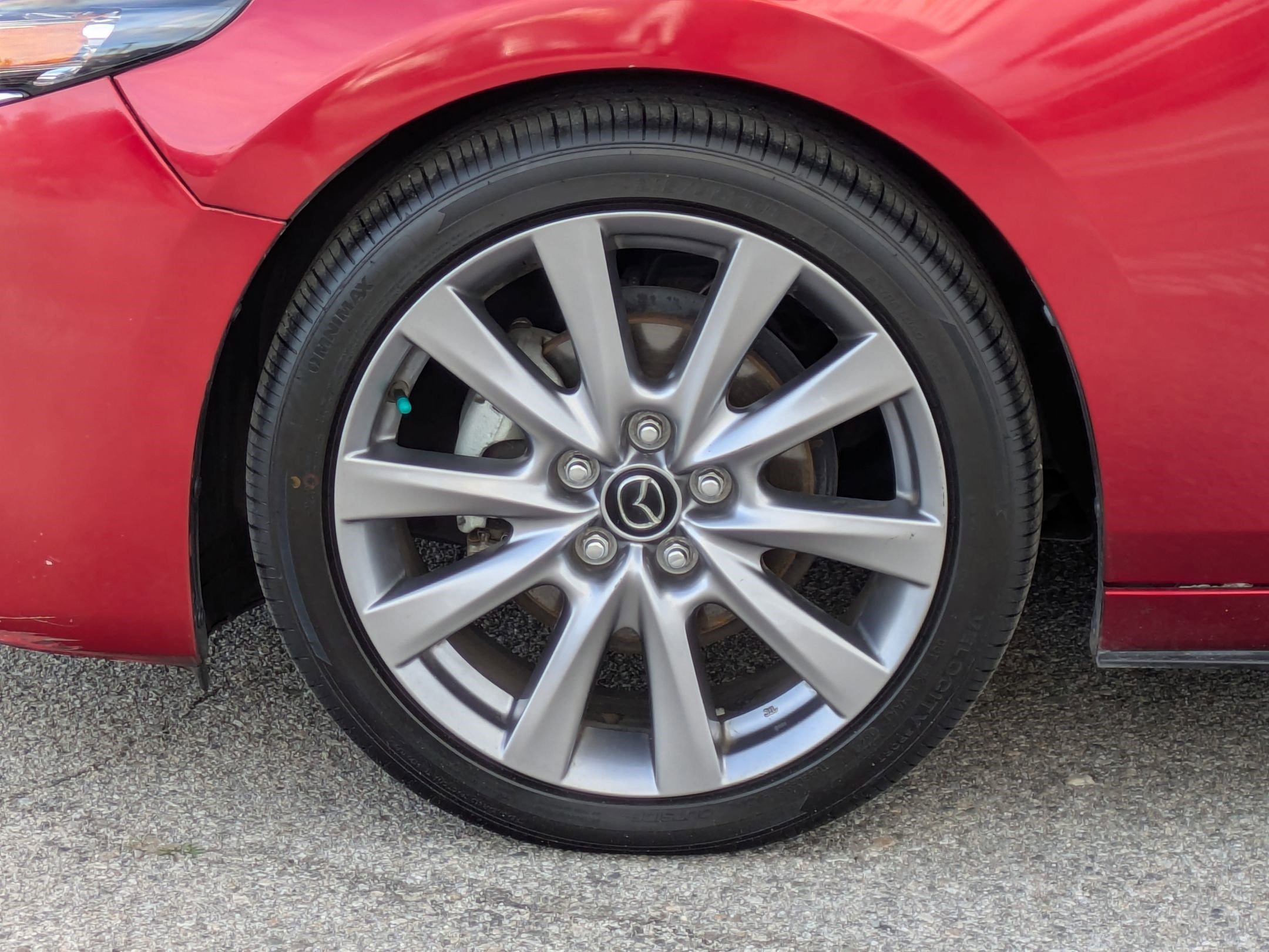 Used 2021 MAZDA MAZDA3 s image 9