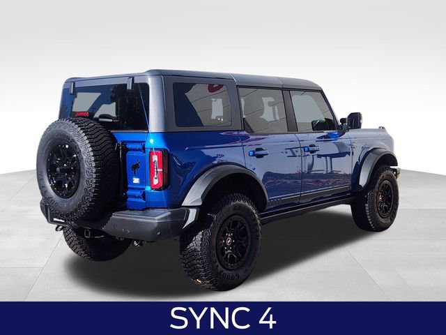 Certified 2021 Ford Bronco First Edition image 10