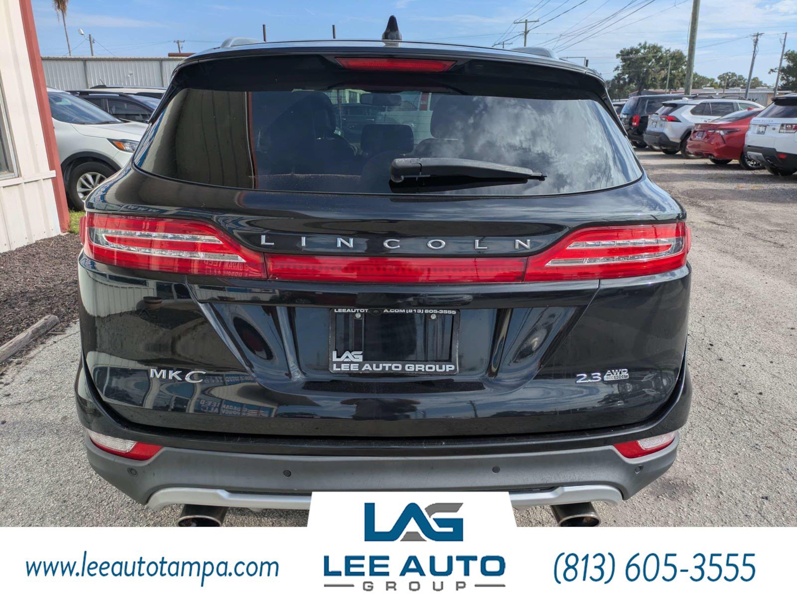 Used 2015 Lincoln MKC AWD w/ Equipment Group 102A Reserve image 4