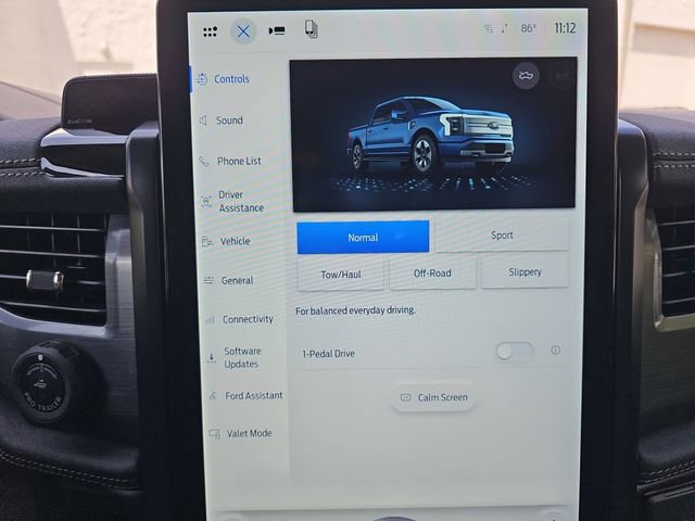 Certified 2025 Ford F150 Lightning Flash AWD/4WD image 21