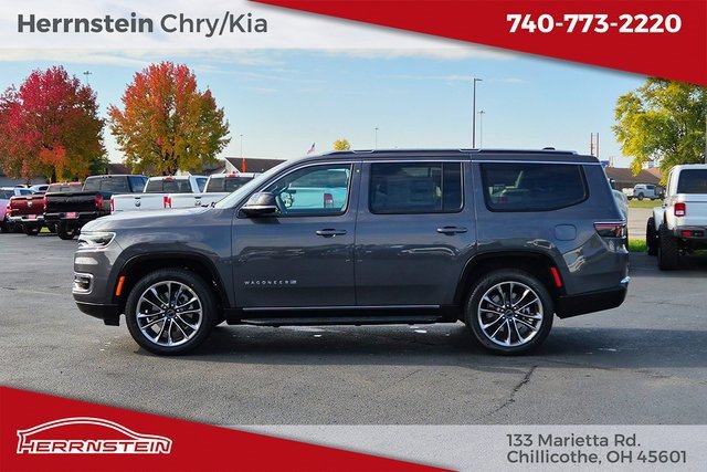 New 2025 Jeep Wagoneer Series II image 4