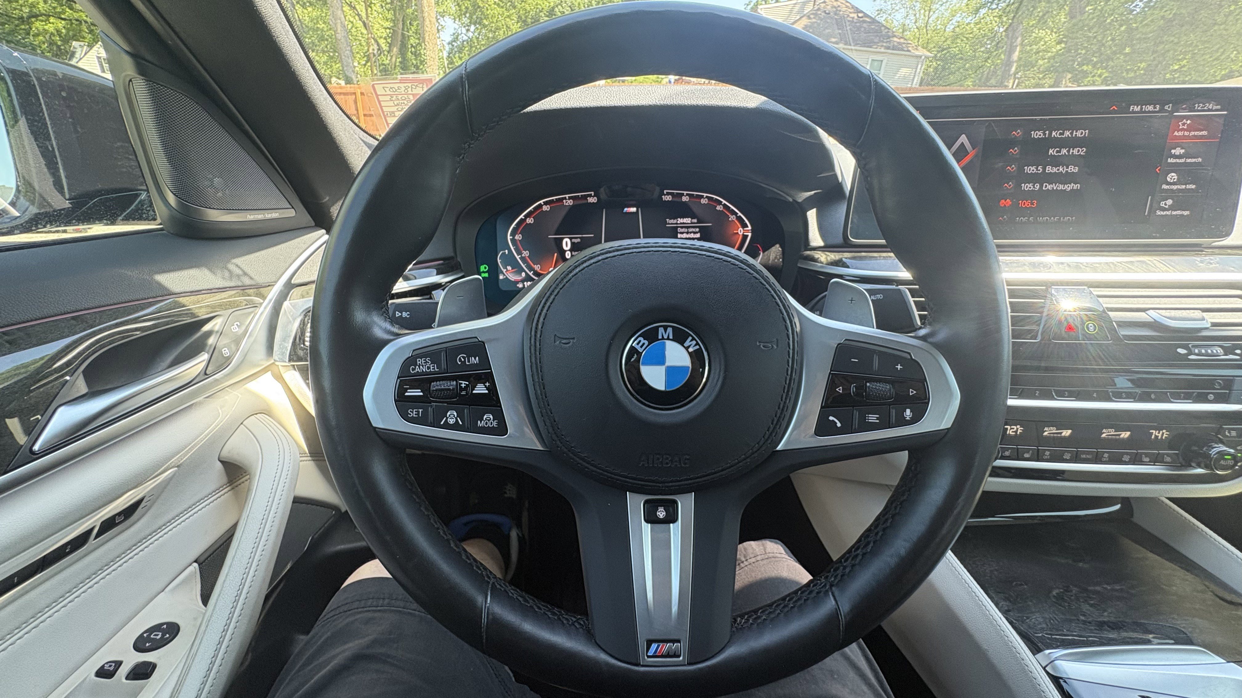 Certified 2023 BMW 540i xDrive w/ Executive Package AWD/4WD image 9