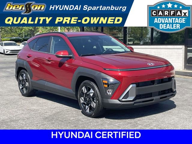 Certified 2025 Hyundai Kona SEL FWD image 1