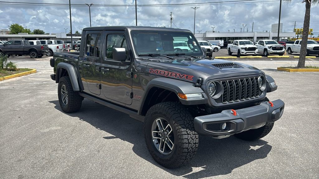 Used 2026 Jeep Gladiator Mojave AWD/4WD image 8
