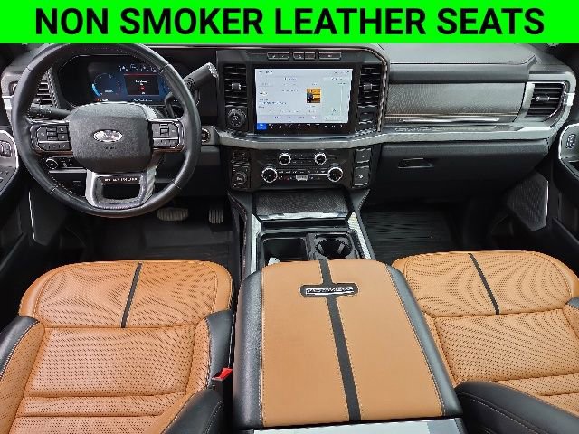 Used 2023 Ford F350 Platinum AWD/4WD image 2